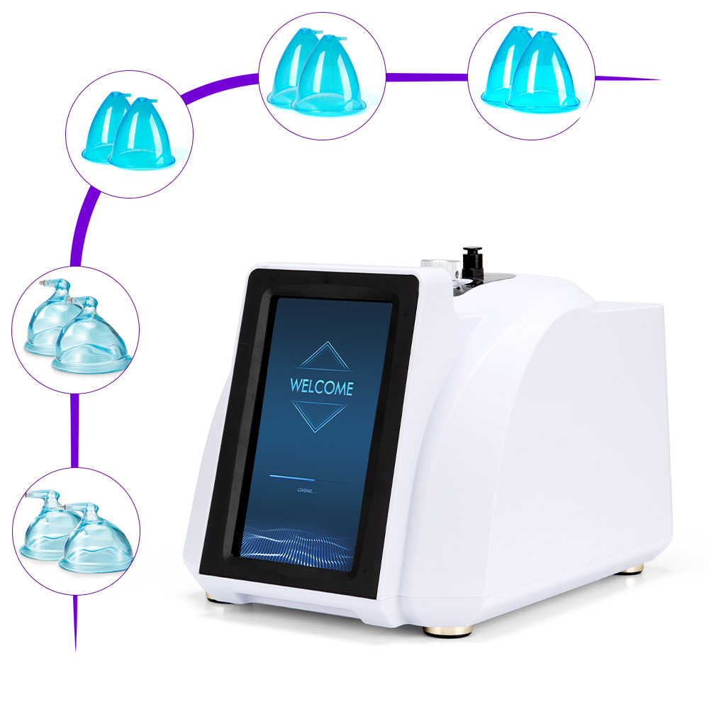 Vacuum Therapy Machine With Preset Memory For Breast & Buttock Enhancement